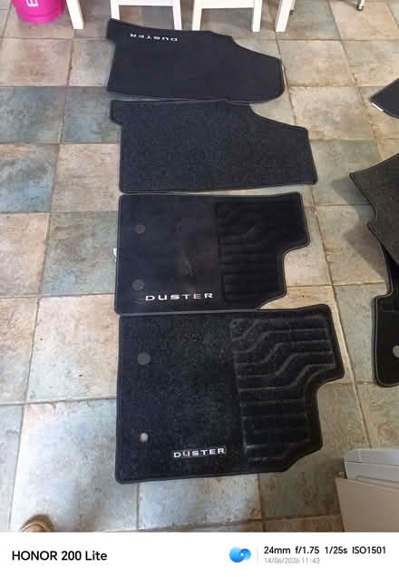 Photo of free Dacia Duster car mats (Poynings BN45) #1