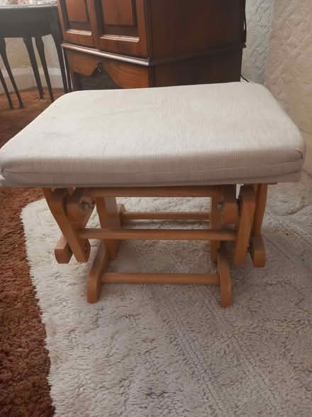 Photo of free Rocking footstool/Pouffe (Wallasey CH44) #1