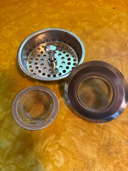 Photo of free Sink strainers (Croton-on-Hudson) #1