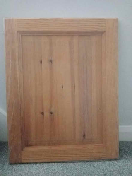 Photo of free Pine cabinet door (unused) (Kidlington OX5) #2
