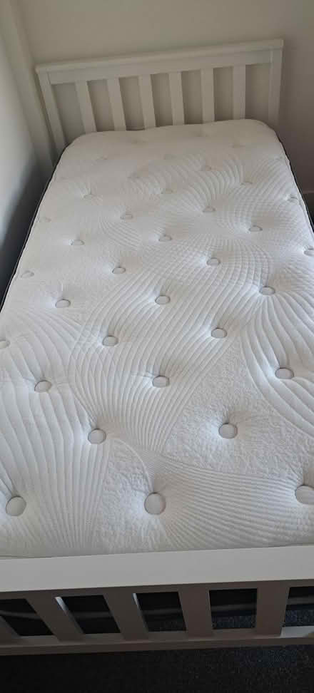 Photo of free single bed mattress kitchen table (Ilford) #2