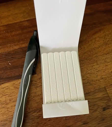 Photo of free mini nail files in a book (Kennington SW8) #3