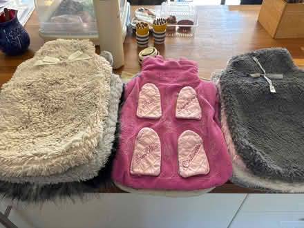 Photo of free Hot water bottle covers only (Ball Hill CV2) #1