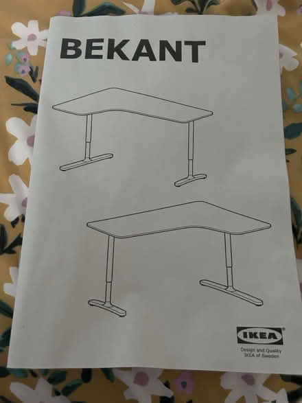 Photo of free IKEA desk (KT13) #1