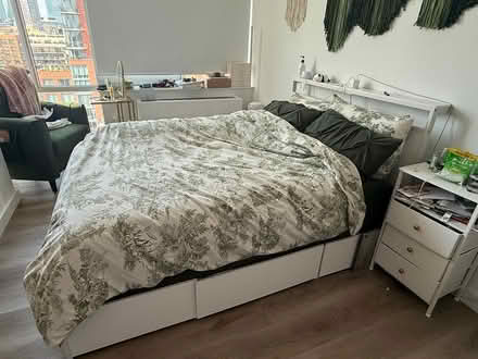 Photo of free Full Size Bed Frame (Gowanus on Douglass and 4th) #1
