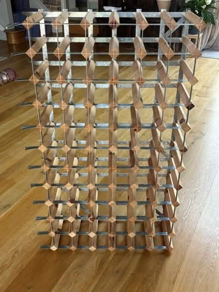 Photo of free 72 Bottle Wine Rack (Heale TA10) #1