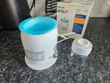 Photo of free Philips bottle warmer (Pinkneys Green SL6) #1