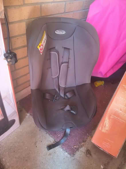 Photo of free Car seat #2 (OX14 Abingdon) #2