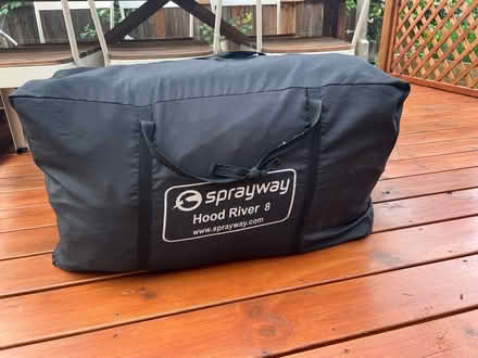 Photo of free 8 person tent (Fairfield Park (SG5)) #1