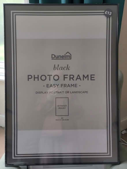 Photo of free A1 photo frame -unused (Jesmond NE2) #1