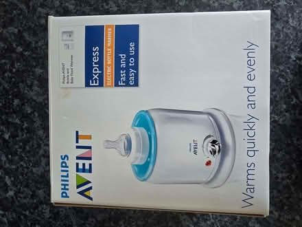 Photo of free Philips bottle warmer (Pinkneys Green SL6) #2