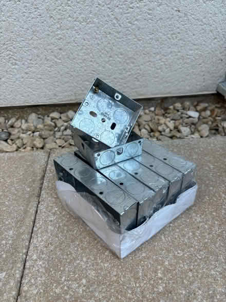 Photo of free Electrical back boxes (Ensleigh BA1) #1