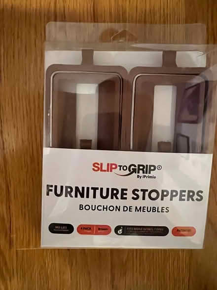 Photo of free 4 furniture stoppers (Porter Square) #1