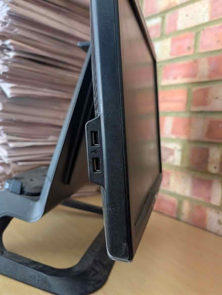 Photo of free Dell 19" 5:4 LCD monitor with stand (Bedford Centre MK40) #3