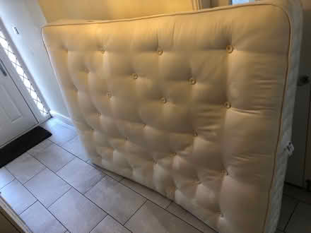 Photo of free King size mattress (Elstow MK42) #2