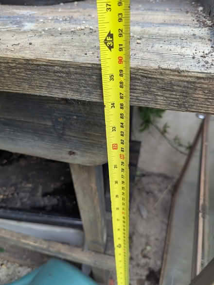 Photo of free Sturdy Potting Table (Fishponds) #4