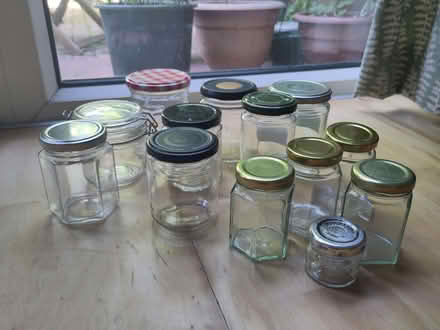 Photo of free Glass jars with lids (Bruntsfield EH3) #1