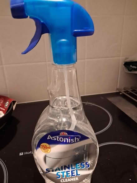 Photo of free Astonish Stainless steel cleaner (Styvechale, Coventry) #1