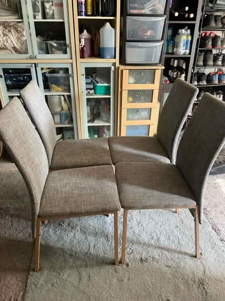 Photo of free Dining Chairs x 4 (Wrexham) #1
