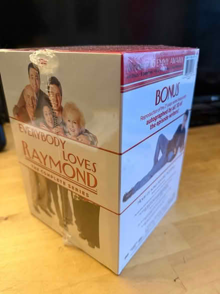 Photo of free Everybody Loves Raymond DVDs (Brooklyn, 11225) #1