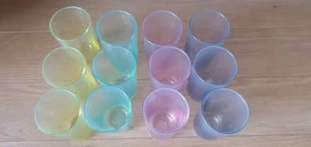 Photo of free 12 coloured glasses (West Bridgford, NG2) #1