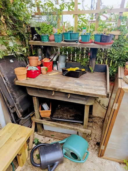 Photo of free Sturdy Potting Table (Fishponds) #1