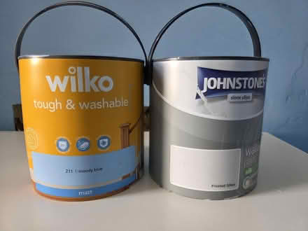 Photo of free Wall paint (Oldfield Park BA2) #1