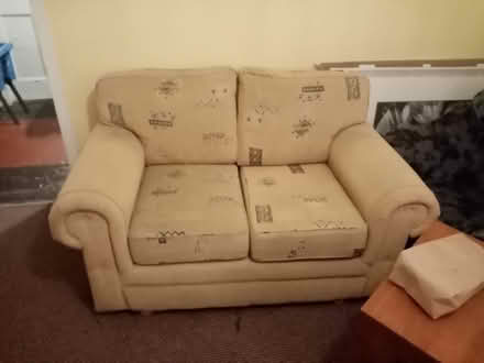 Photo of free 2 seater couch (Ballinhassig) #1