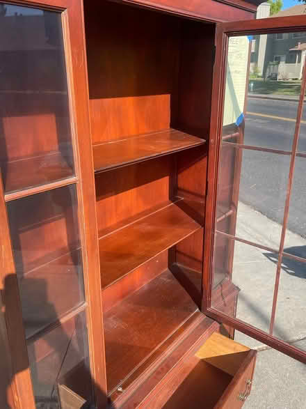 Photo of free 1930s Antique Tea Cabinet (750 W Spain St on sidewalk) #3
