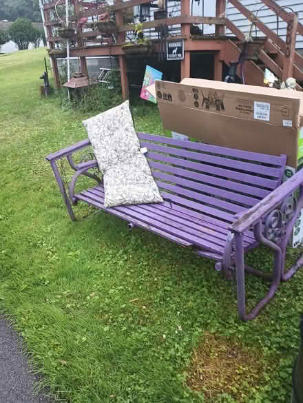 Photo of free Night splintfree porch glider (Grafton WV. 26354) #1
