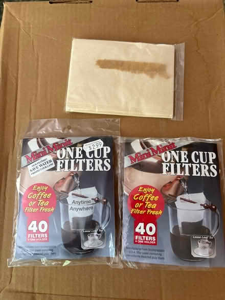 Photo of free Tea/coffee items (Croton-on-Hudson) #3