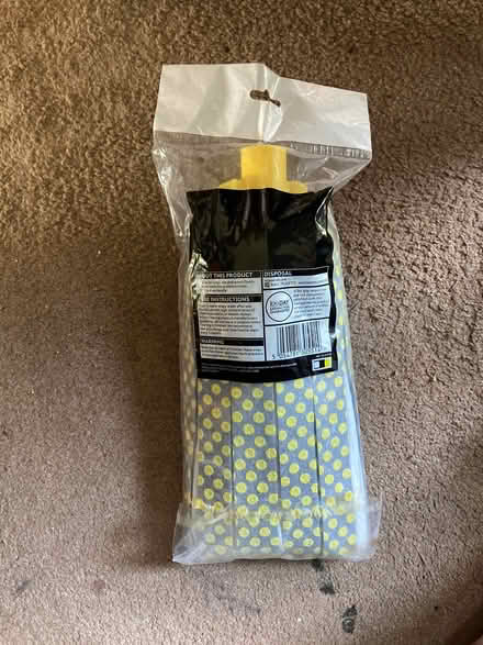 Photo of free 'George Home' Absorbent Strip Mop Refill (Brand New) (St James, South Elmham IP19) #2
