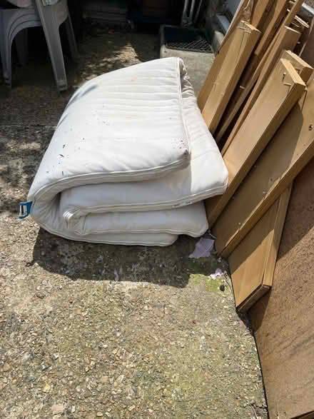 Photo of free Two futon mattresses (Croydon) #1