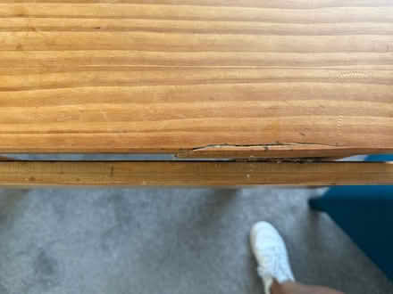 Photo of free Small drop leaf table (Gregson Lane PR5) #4
