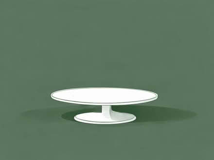 Photo of Large metal base table (Old Heath CO2) #1