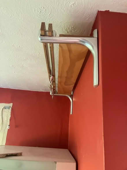 Photo of free Hanging Pan Rack (Streatley RG8) #3