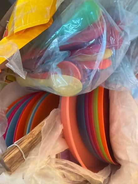 Photo of free Plastic plates, bowls and cutlery (Cropwell Bishop (near Bingham)) #2
