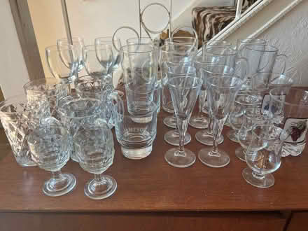 Photo of free Glassware (Dublin 11) #1