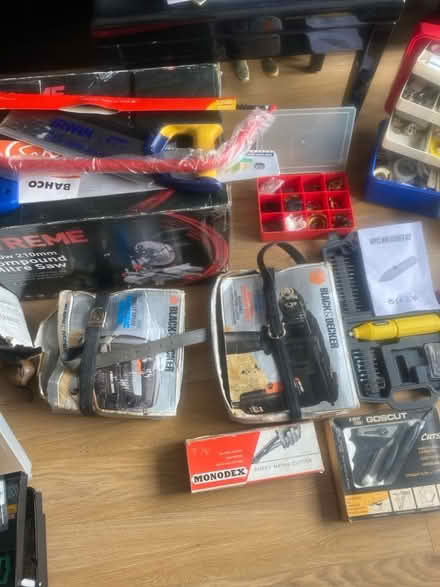 Photo of free Power tools,hand tools,assortment of screws and fixings (East Mains G74) #4