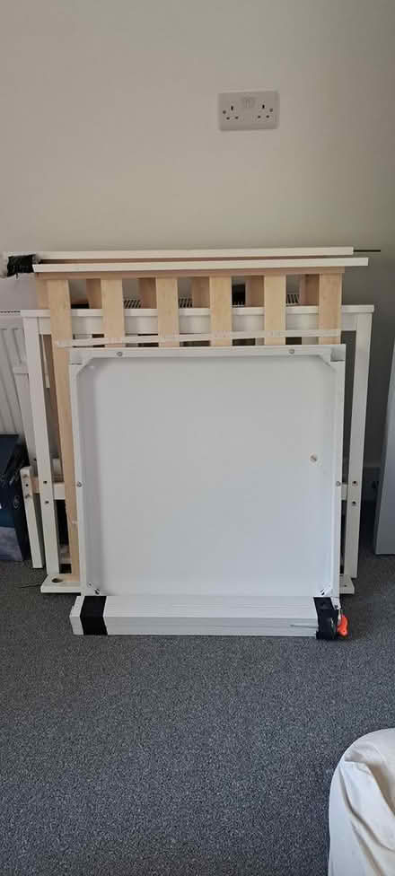 Photo of free single bed mattress kitchen table (Ilford) #4