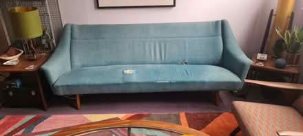 Photo of free mid century danish sofa - needs full reupholstering (Seven Dials BN1) #4