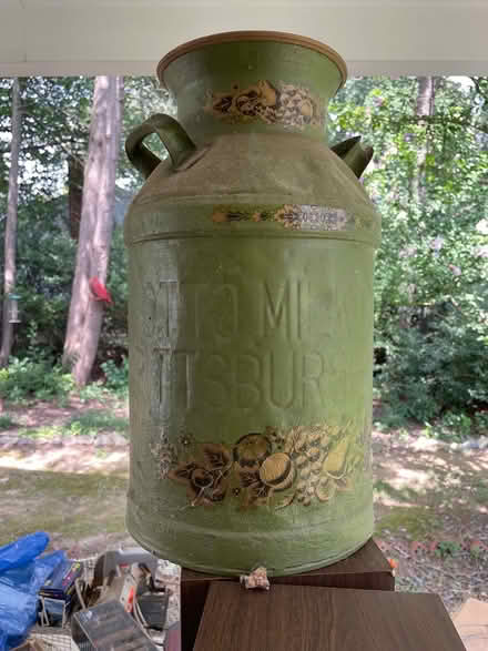 Photo of free Metal milk jug (Savage MD 20763) #1