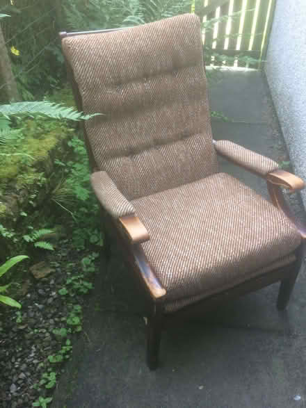 Photo of free Retro Mid-Century Cintique Armchair (Thornhill FK8) #2