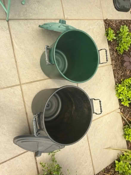 Photo of free X2 50l garden bins (Hove BN3) #3