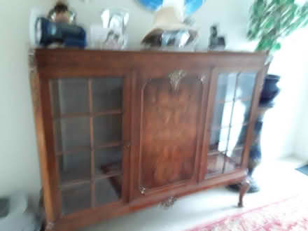 Photo of free Display cabinet (Collington Bexhiĺl) #3