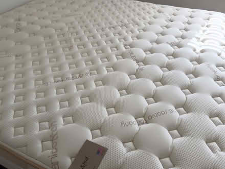 Photo of free Clean King Mattress, Base and Frame (Litchfield near town green) #2