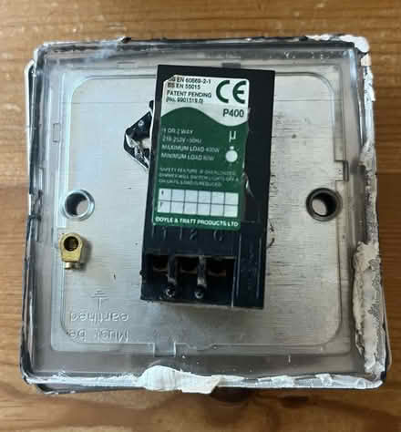 Photo of free Dimmer switch (Winkfield Row RG42) #2