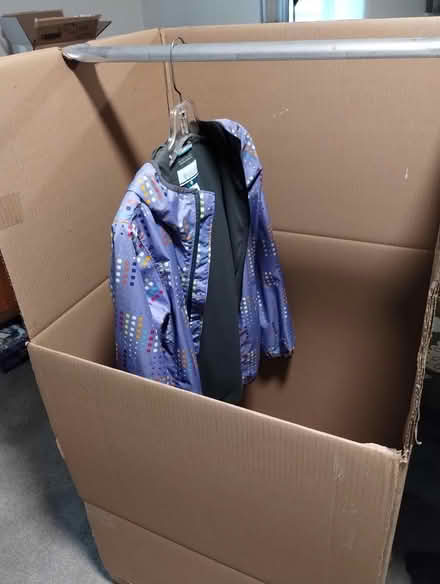 Photo of free Wardrobe moving box (Boulder / Gunbarrel) #1