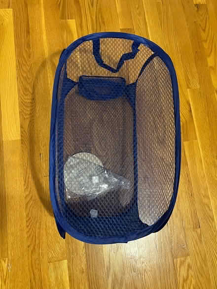 Photo of free small collapsible mesh hamper (Porter Square) #2