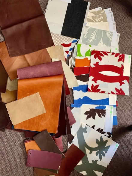 Photo of free Swatches (Barnsbury N1) #1